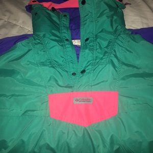 Vintage Columbia snow jacket from the 90’s!